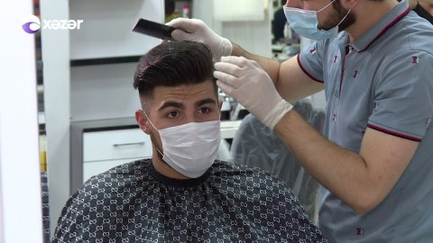 Bərbərxana və gözəllik salonlarında müştərilərdən COVID-19 pasportu tələb edilməyəcək
