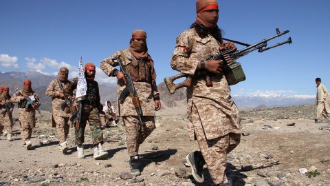 Taliban komandirləri həbs edildi