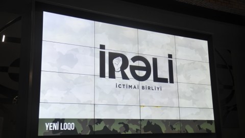 “İrəli” yeni loqosunu təqdim etdi - FOTO