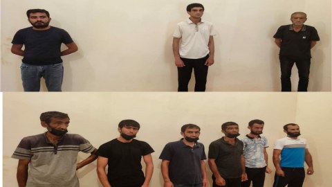 Lənkəranda “patı” əməliyyatı - 9 nəfər saxlanıldı