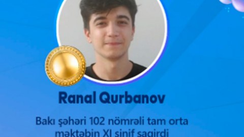 Azərbaycanlı gənc 6 nüfuzlu universitetə qəbul oldu