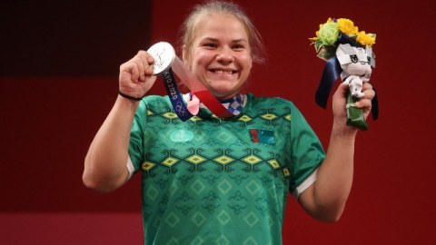 Bu türk respublikası tarixində ilk dəfə Olimpiya medalı QAZANDI