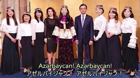 Yapon müğənni pərəstişkarlarını Azərbaycanı dəstəkləməyə səsləyib