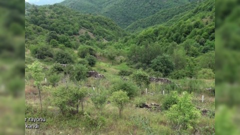 Kəlbəcərin Günəşli kəndindən VİDEO