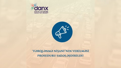 “Fərqlənmə nişanı”nın verilməsi sadələşdirildi