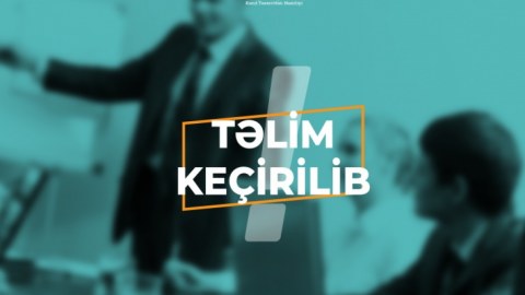 Nazirlikdə 2931 nəfərə 98 təlim keçirilib