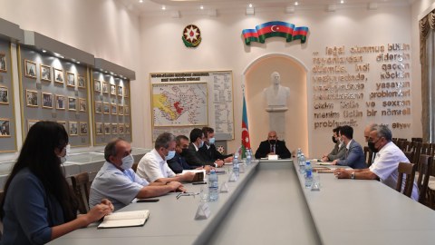 Dövlət Komitəsində AŞPA nümayəndə heyəti ilə görüş olub