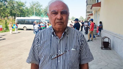 Cavanşir Quliyev 34 ildən sonra Şuşada: “Çox qürurluyam”