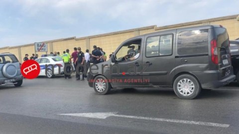 Bakıda özünü partladan şəxsin kimliyi məlum oldu - FOTO (YENİLƏNİB)
