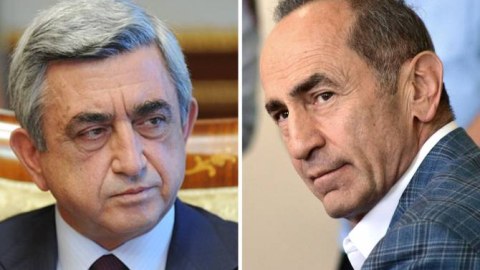 Koçaryanla Sarkisyan vahid namizəd İRƏLİ SÜRƏCƏK