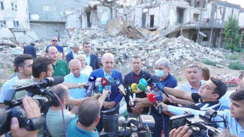 "Ermənilər insanlığa qarşı qanlı cinayətlər törədiblər" - Numan Kurtulmuş