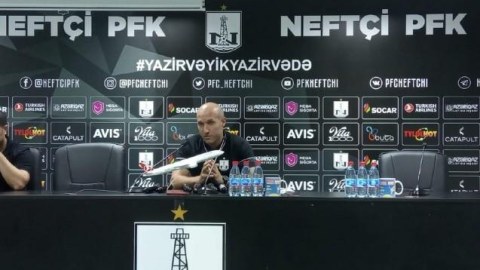"Olimpiakos"la oyuna tam hazırıq" - Samir Abasov