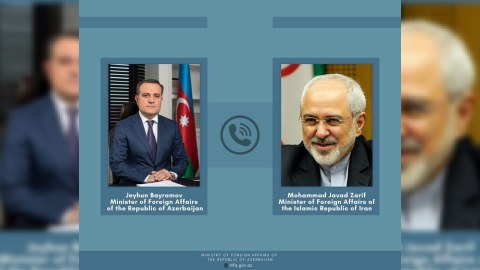 Ceyhun Bayramov Zəriflə bölgədəki vəziyyəti müzakirə etdi