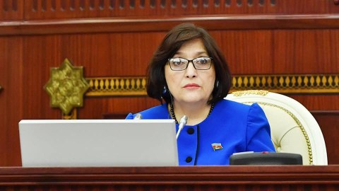 Sahibə Qafarova Türkiyə və Pakistandan olan həmkarlarına təşəkkür etdi