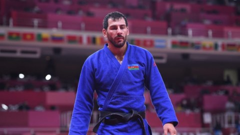 Daha bir cüdoçumuz Olimpiada ilə vidalaşdı - YENİLƏNİB