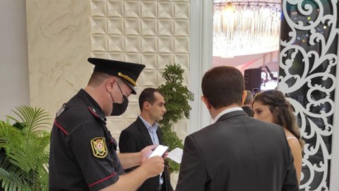 2476 nəfər toya buraxılmadı-120 nəfər CƏRİMƏLƏNDİ