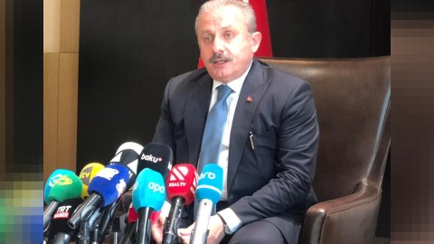 TBMM sədri Ermənistanın sərhəd təxribatına münasibət bildirdi