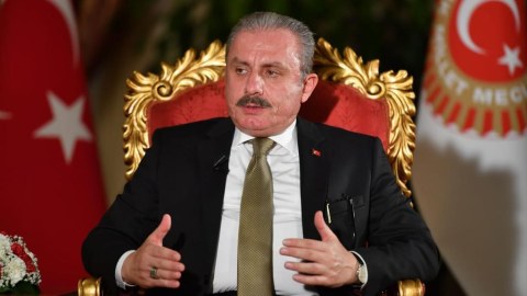 “Zəngəzur dəhlizi Türkiyə üçün çox əhəmiyyətlidir” - Mustafa Şentop