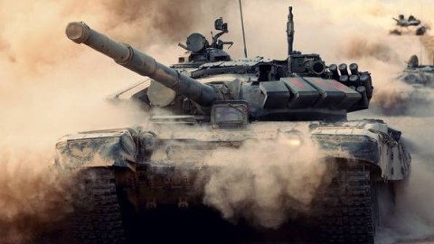 Ermənilər mövqelərimizi tanklardan atəşə tutdu