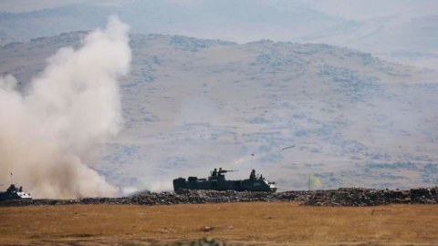 Zərkənd və Yuxarı Şorca kəndləri istiqamətində ATIŞMA GEDİR