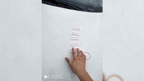 Ağdaş sakinindən “patı” və tramadol götürüldü - FOTO