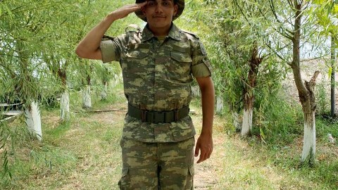 22 yaşı cənnətdə tamam olan ŞƏHİD - Anasının Cəmil Məmmədliyə MƏKTUBU