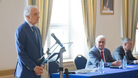 Moskvada Fərman Salmanovla bağlı konfrans keçirildi - FOTO
