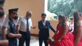 Zərdabda peyvənd olunmayan bəy və gəlin toya buraxılmadı - FOTO