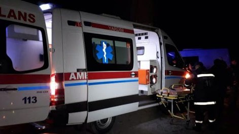 Xaçmazda şadlıq sarayında bədbəxt hadisə
