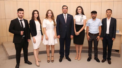 BANM-in 6 məzunu Almaniya hökumətinin təqaüdünü qazanıb