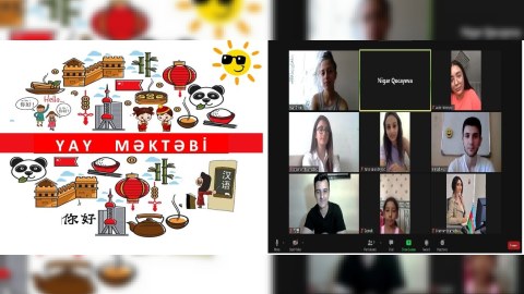 ADU-da Yay məktəbi layihəsi başladı - FOTO