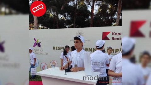 Rekordçu abituriyentin uğur sirri: “O kitabı oxumayaq…” 
