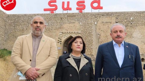 Spikerlərin Şuşa səfəri - FOTOREPORTAJ