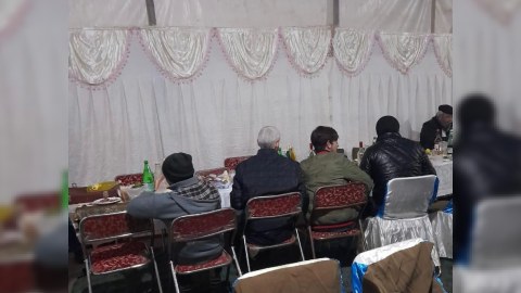 Toy məclislərində karantin qaydaları pozuldu