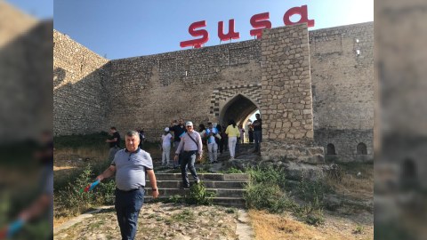 Diaspor nümayəndələrinin Şuşa təəssüratları