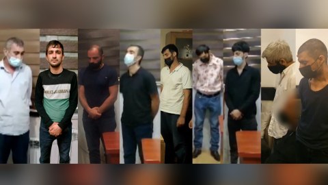 Polis Yasamalda əməliyyat keçirdi - 9 nəfər tutuldu