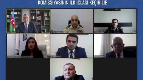 Şəhid ailələri və qazilərlə bağlı iclas keçirildi