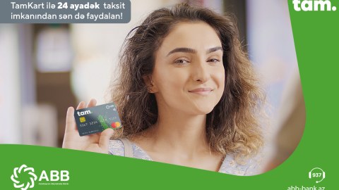TamKartla al, 24 ay taksitlə ödə!