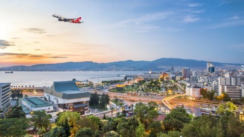 “Buta Airways” İzmirə reyslərin sayını artırır