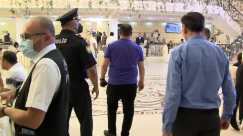 Toy qaydalarını pozan 6 nəfər cərimələndi