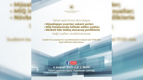 Emin Əmrullayev sualları cavablandıracaq