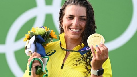 Bu idmançı qeyri-adi üsulla olimpiya çempionu oldu