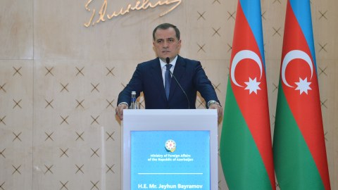 Ceyhun Bayramov Türkiyəyə başsağlığı verdi