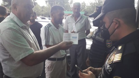 Samuxda toy qaydalarını pozanlar cərimələndi - FOTO