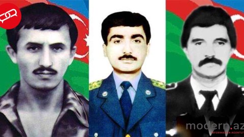 Üç Milli Qəhrəmanın doğum günüdür