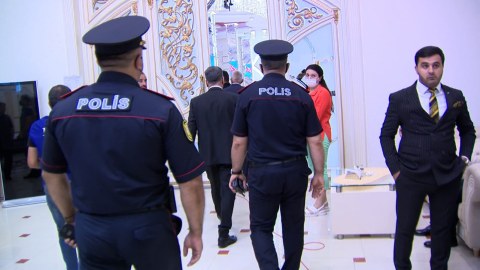 219 qonaq toya buraxılmadı, 90 nəfər cərimələndi