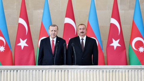 İlham Əliyev Ərdoğana başsağlığı verdi