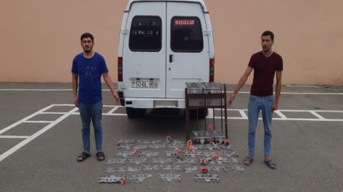 Qəbiristanlıqdan oğurluq edən şəxslər tutuldu