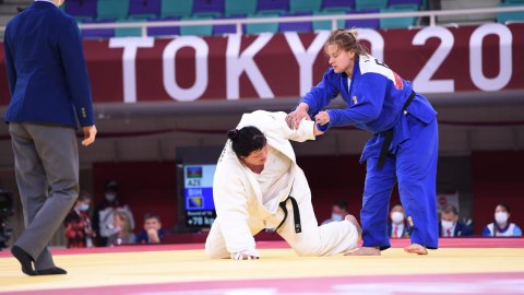 Azərbaycan Olimpiadada ilk medalını qazandı - FOTOLAR