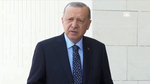 Türkiyədə 71 yanğından 57-si artıq nəzarət altına alınıb - Ərdoğan